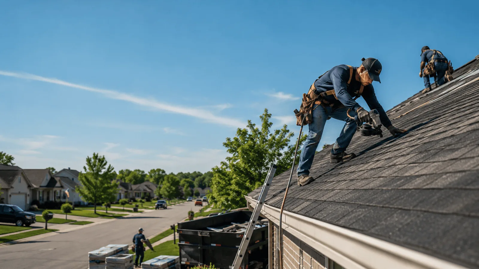 Roof Inspection in Range, AL